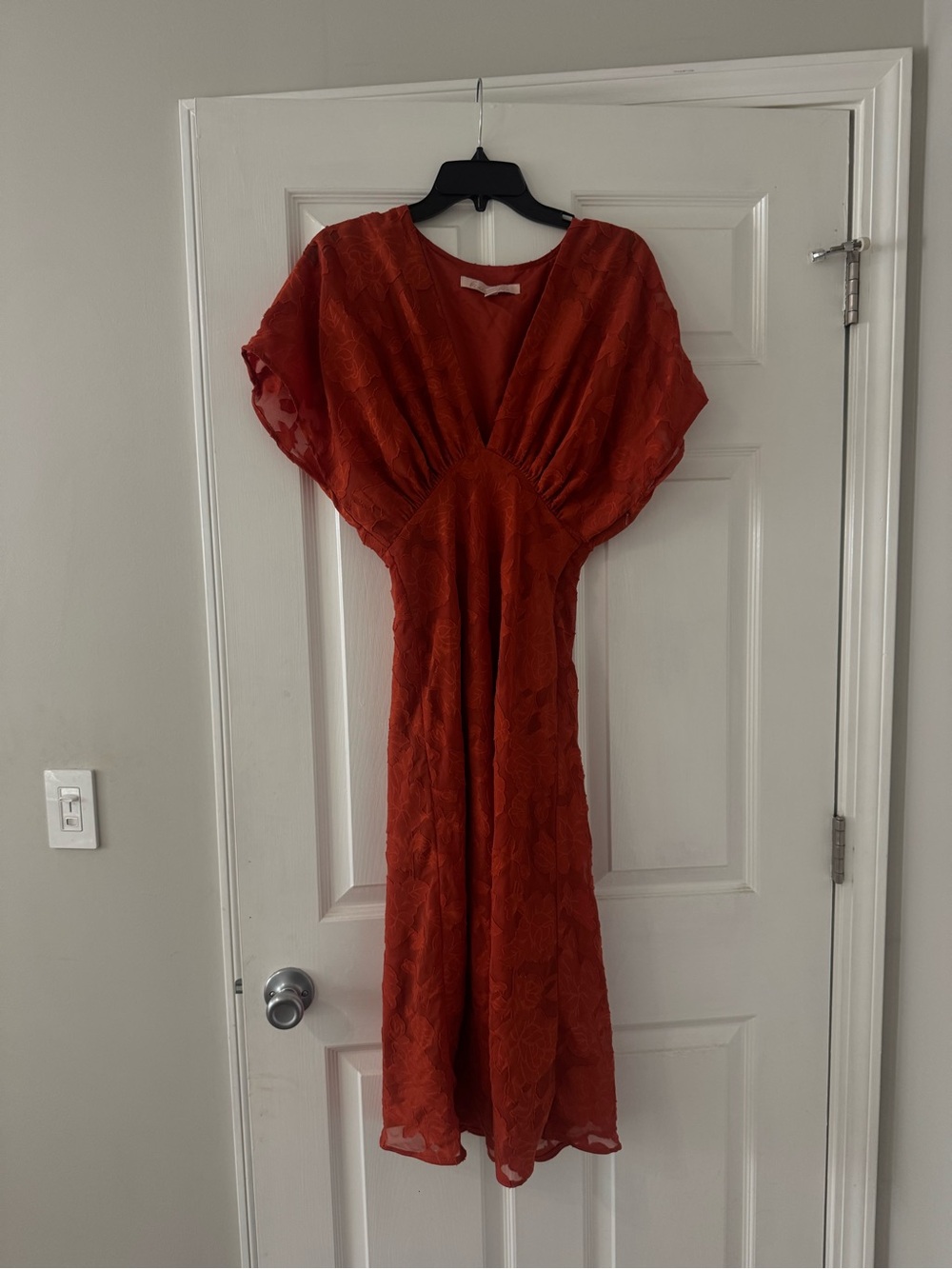 Hutch Burnt Orange Dress